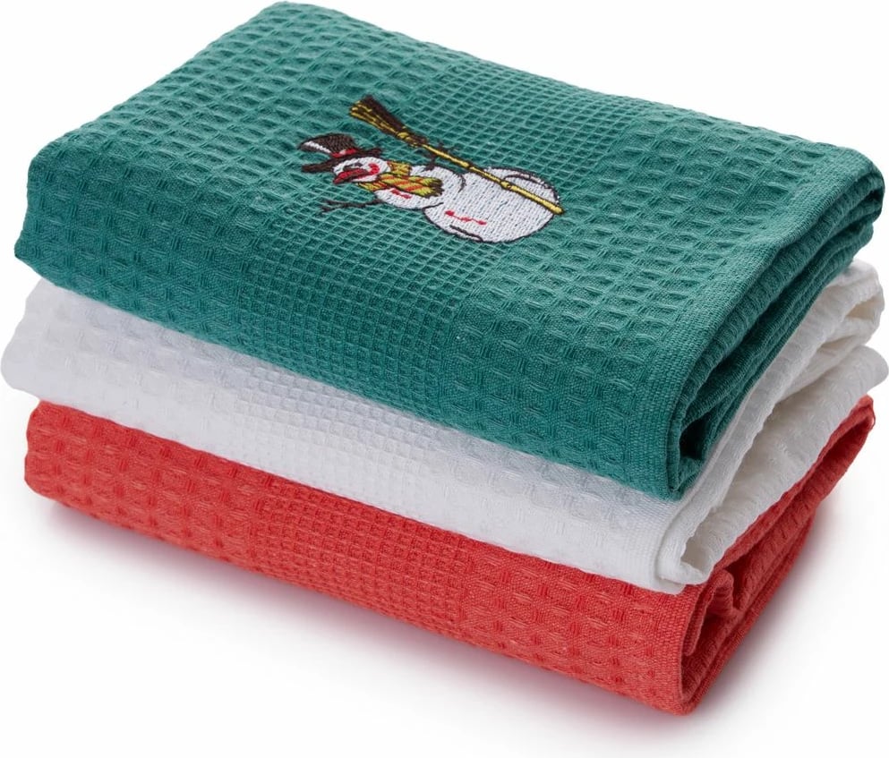 Set peshqirësh kuzhine (3 copë), Hermia Concept, Frost 3