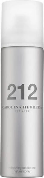 Deodorant spray për femra Carolina Herrera 212, 150ml