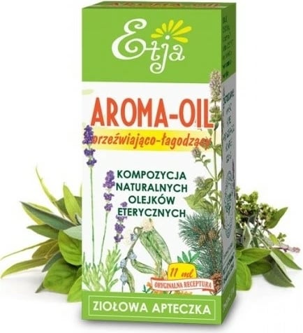 Vaj aromatik Etja përbërje e vajrave esencialë natyralë 11ml