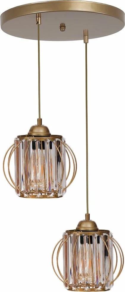 Llambë tavani Opviq, ngjyrë ari, 9043-2