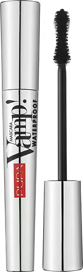 Maskarë për femra Pupa Milano Vamp! Waterproof 001 Black 9ml