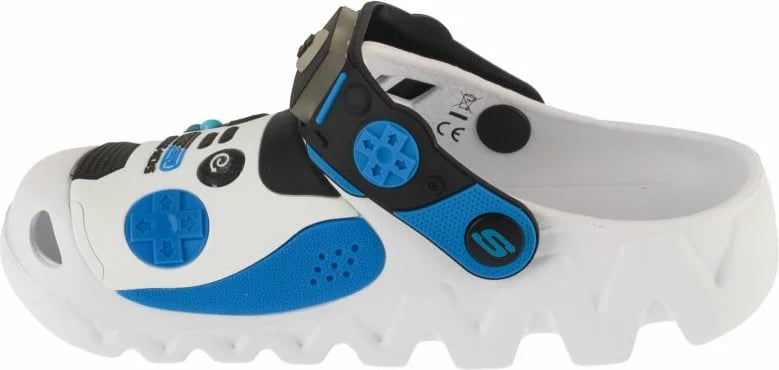 Këpucë fëmijë Skechers, të bardha