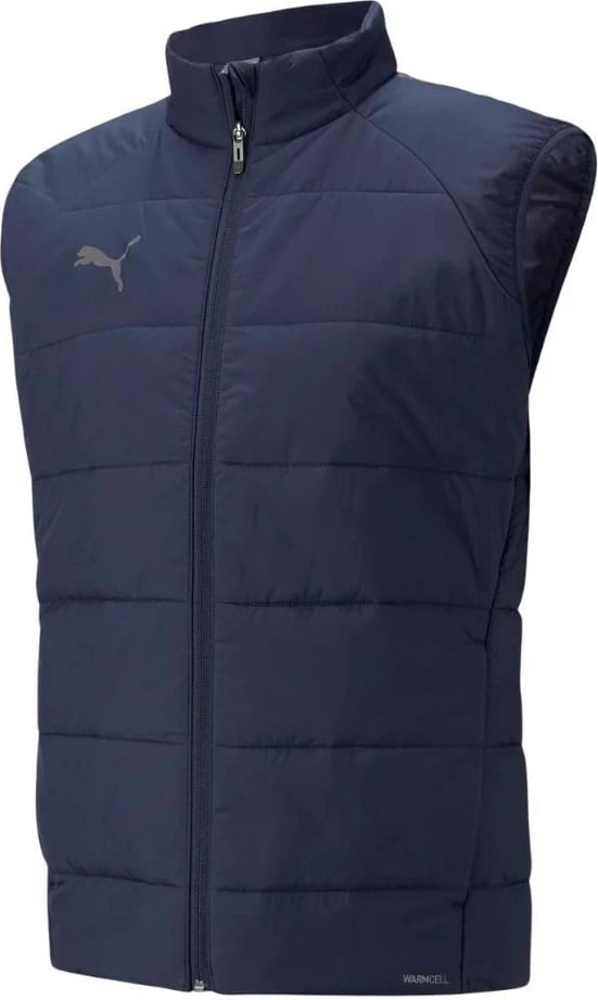 Jaketë pa mëngë Puma Team Liga, Blu e errët