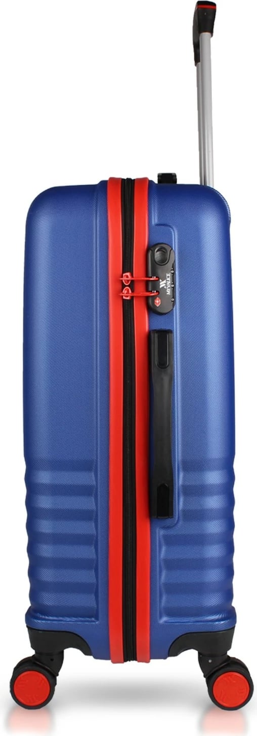 Set valixhesh (2 copë), ngjyrë blu e errët, 8227