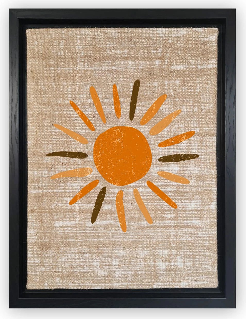 Pikturë dekorative në kanavacë, shumëngjyrëshe, Wallity, LSJ31804047889 - 96136, 96x136cm