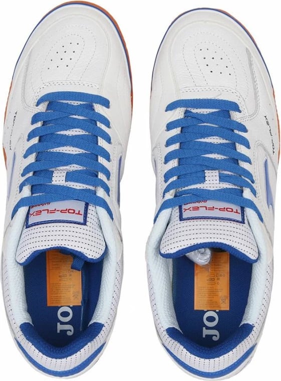 Këpucë futbolli Joma Top Flex 2122 IN për meshkuj, të bardha