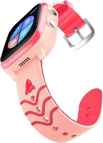 SmartWatch GARETT KIDS SUN PRO 4G PINK (IP67 waterproof, Touch, Camera)