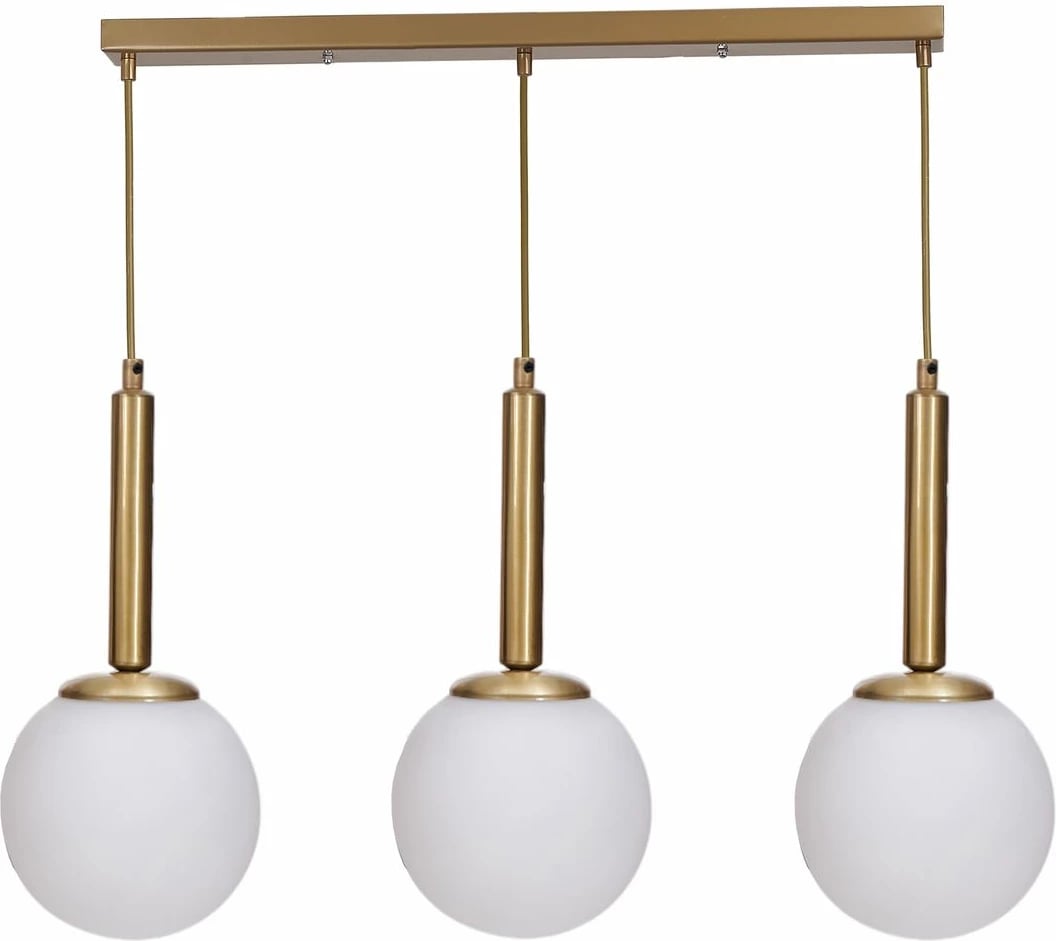 Llambë tavani Opviq, 9055-5, e bardhë dhe ari