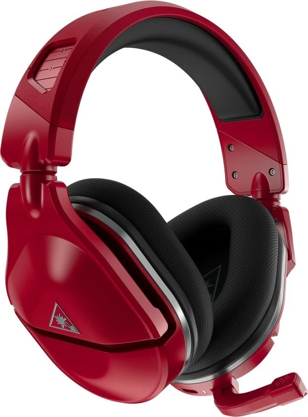 Kufje gaming Turtle Beach Stealth 600 Gen 2 MAX, wireless & me kabllo, 48 orë bateri, Xbox/PC/PS5, Midnight Red