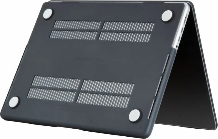 Mbështjellës Tech-Protect SmartShell për MacBook Pro 14" (M1/M2/M3), i zi mat