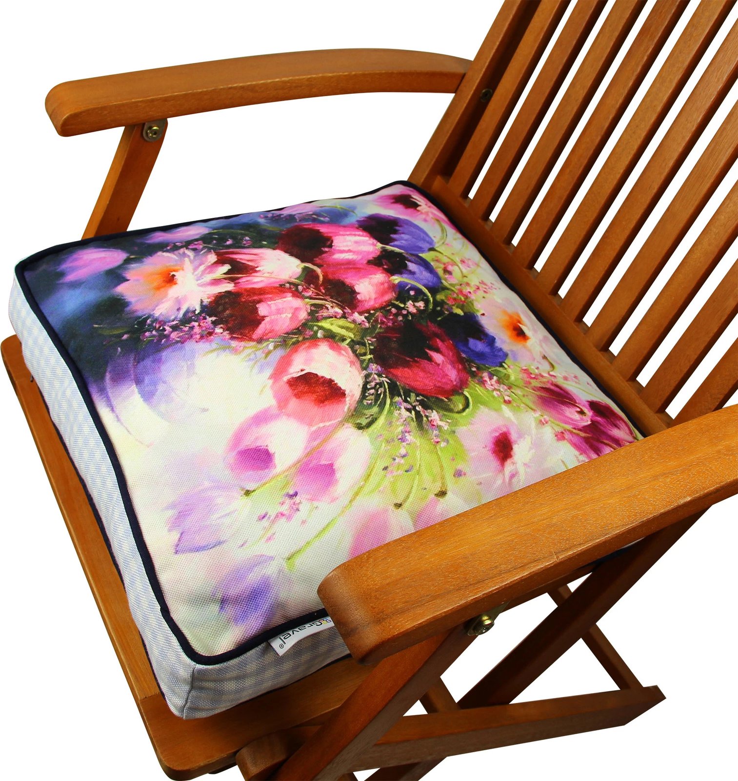 Jastëk dekorativ Evila Originals, shumëngjyrësh, YM1073, 42x42cm