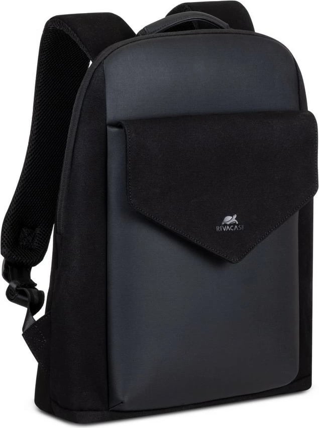 Çantë shpine RIVACASE NB Rucksack Canvas 14.0" 8524, e zezë