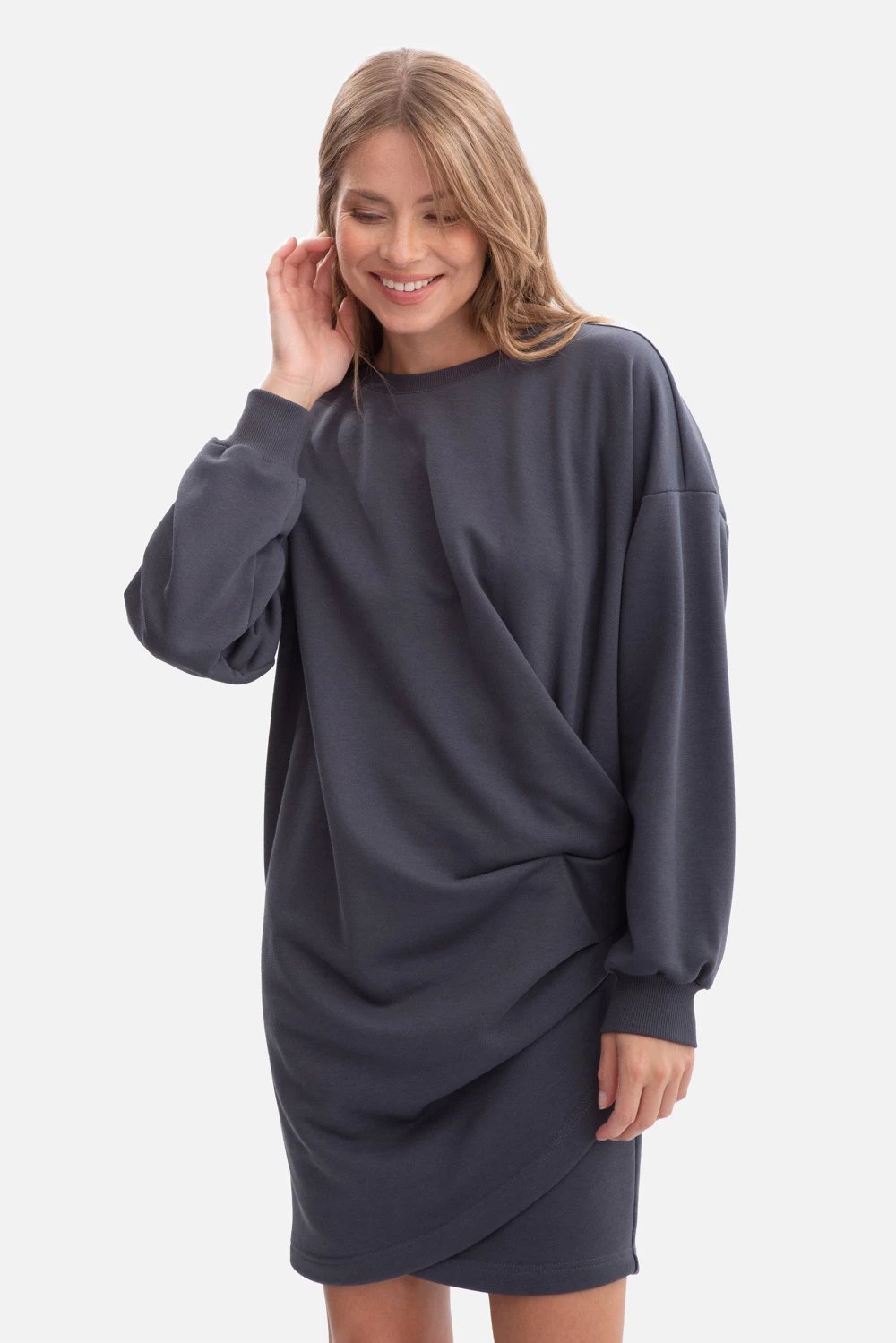 Fustan femra BeWear 218671, gri