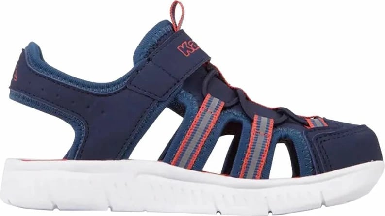 Atlete për fëmijë Kappa, blu marine dhe portokalli