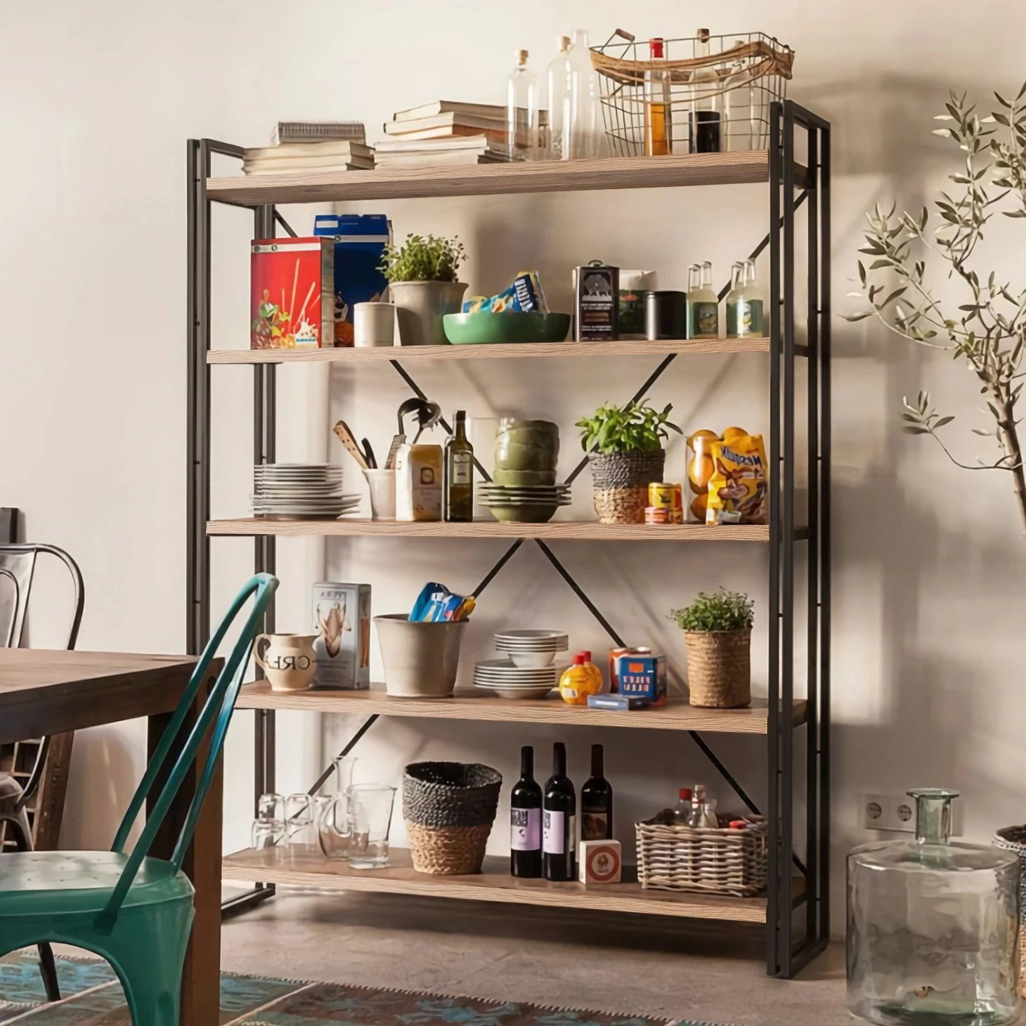 Set mobiljesh për dhomë studimi Skye Decor, COSMO-TKM.8