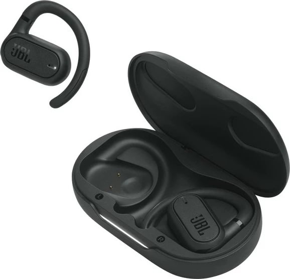 Kufje JBL Soundgear Sense wireless, Bluetooth 5.3, open-ear, 24h playback, të zeza Kufje JBL Soundgear Sense wireless, Bluetooth 5.3, open-ear, 24h playback, të zeza