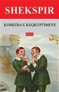 Komedia E Keqkuptimeve (hc) - William Shakespeare