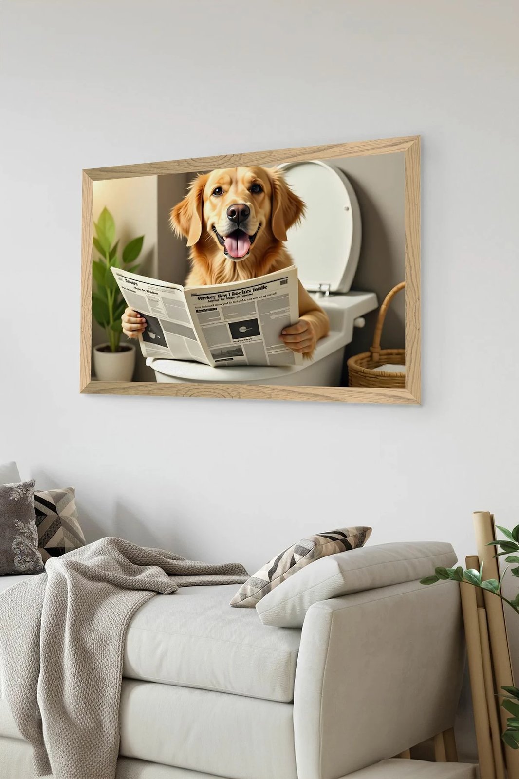 Pikturë dekorative, shumëngjyrëshe, Wallity, Arthynmodelyty3348-8, 33x48cm