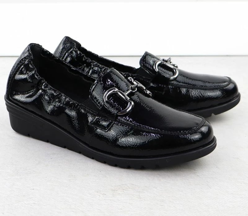 Këpucë për femra Rieker L5352-00, të zeza