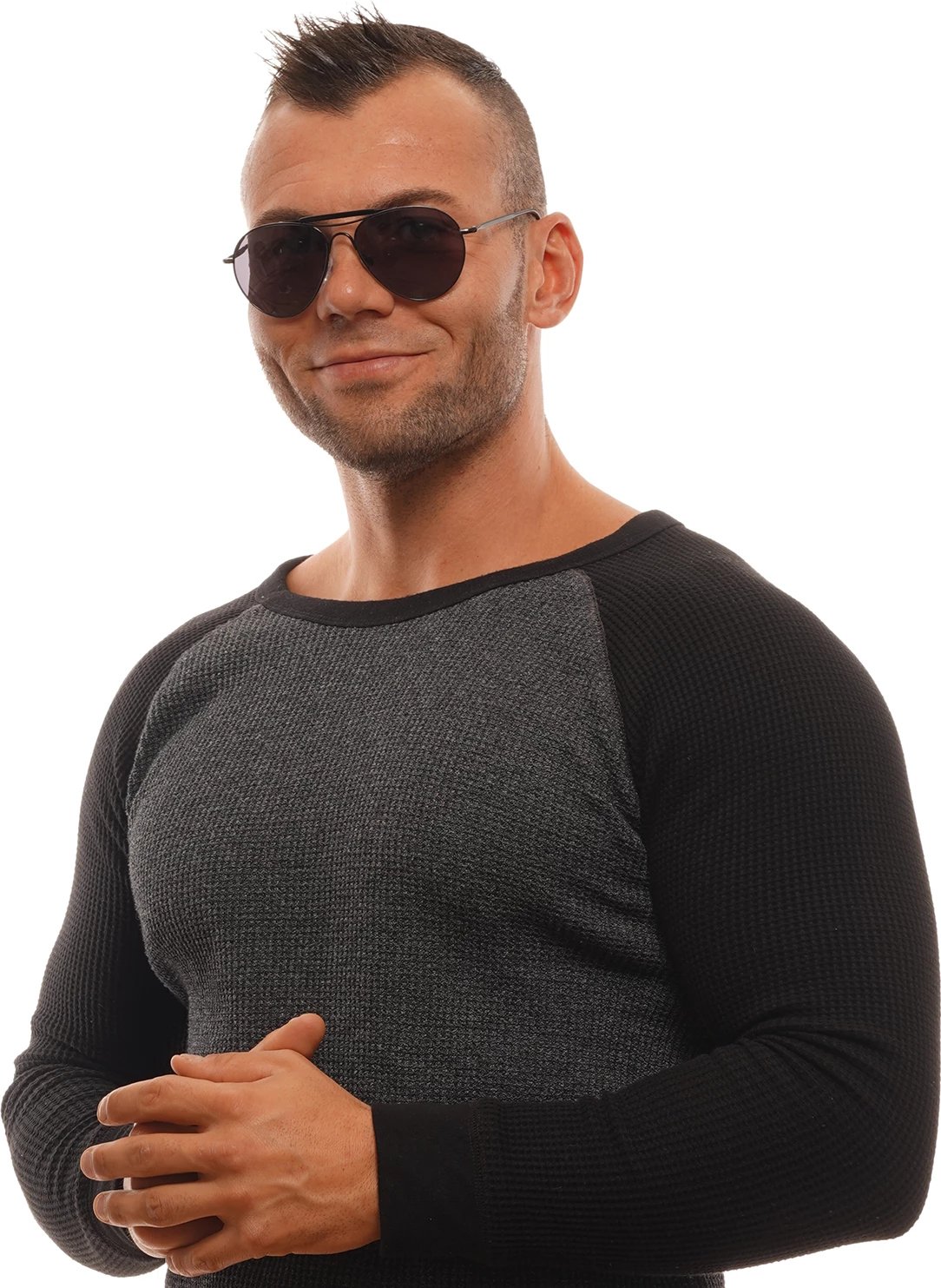 Syze dielli për meshkuj Zegna Couture, të zeza