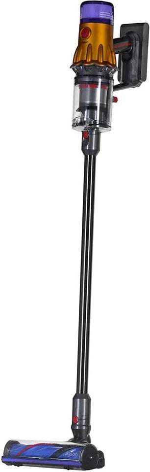 Fshesë me korrent DYSON V12 Detect Slim Absolute, Nickel, Yellow