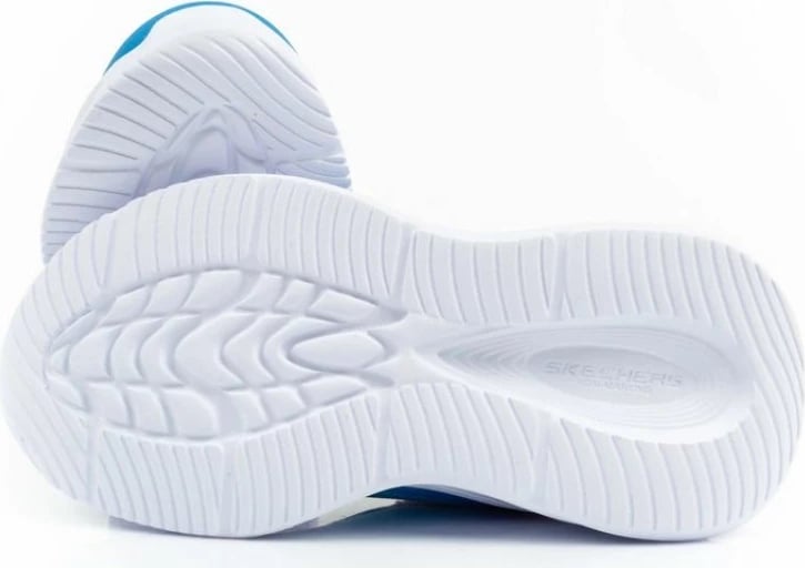 Atlete për fëmijë Skechers, blu-rozë