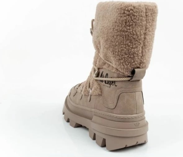 Çizme për femra Lee Cooper, krem