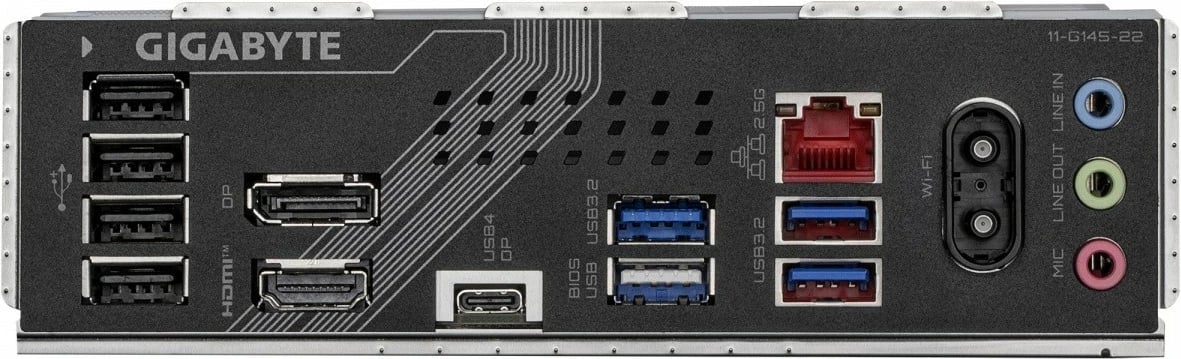 Pllakë amë Gigabyte B860M GAMING X WIFI6E, micro ATX, Wi-Fi 6E, Socket LGA1851, e zezë/bardhë