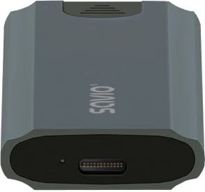 Kasë e jashtme për SSD M.2 NVMe Savio AK-67, USB-C 3.1, Gri