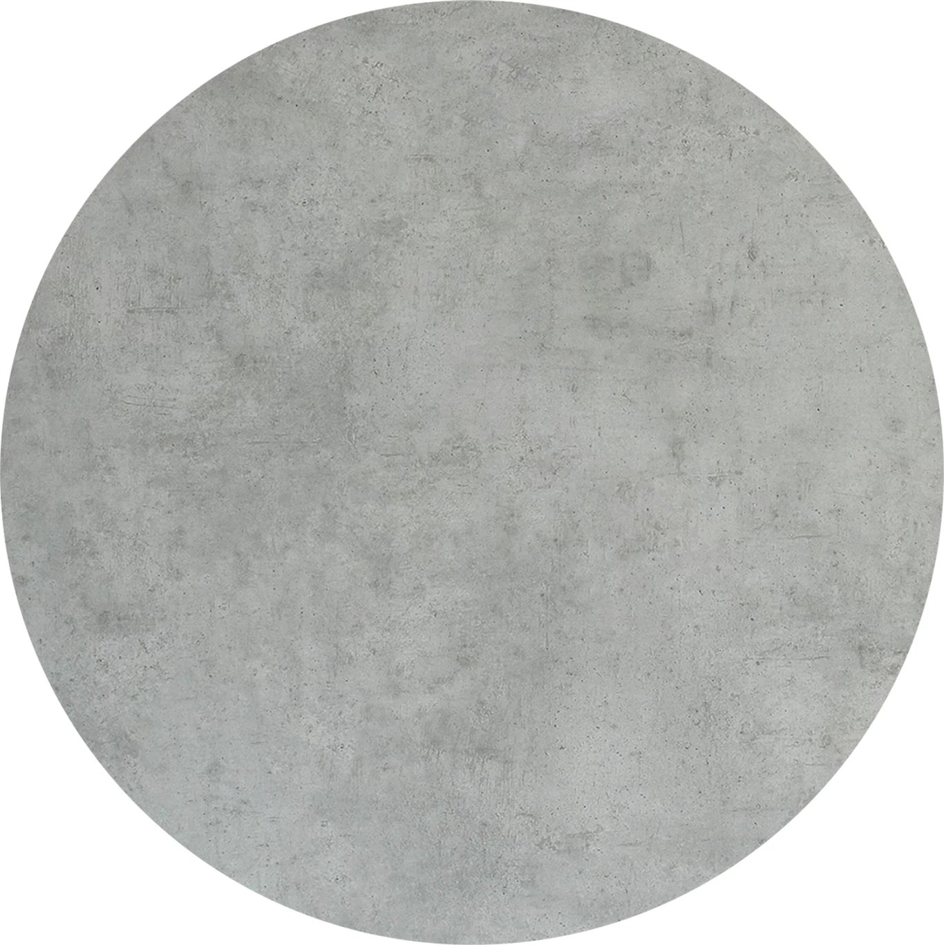 Sipërfaqe tavoline rrethore HPL, ngjyrë çimento, FH6351.32, 120cm