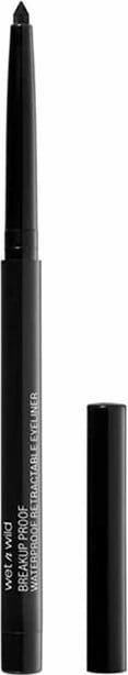 Laps për sy Wet N Wild Mega Last Breakup-Proof Retractable unisex i zi
