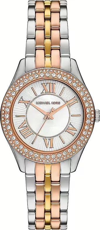 Orë dore MICHAEL KORS HARLOWE për femra, tri ngjyra