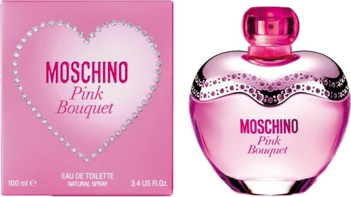 Eau De Toilette Moschino Pink Bouquet, 100 ml