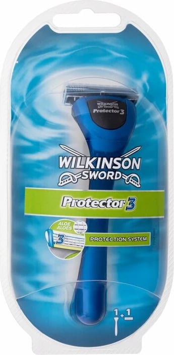 Brisk rroje për meshkuj Wilkinson Sword Protector 3, 1 copë