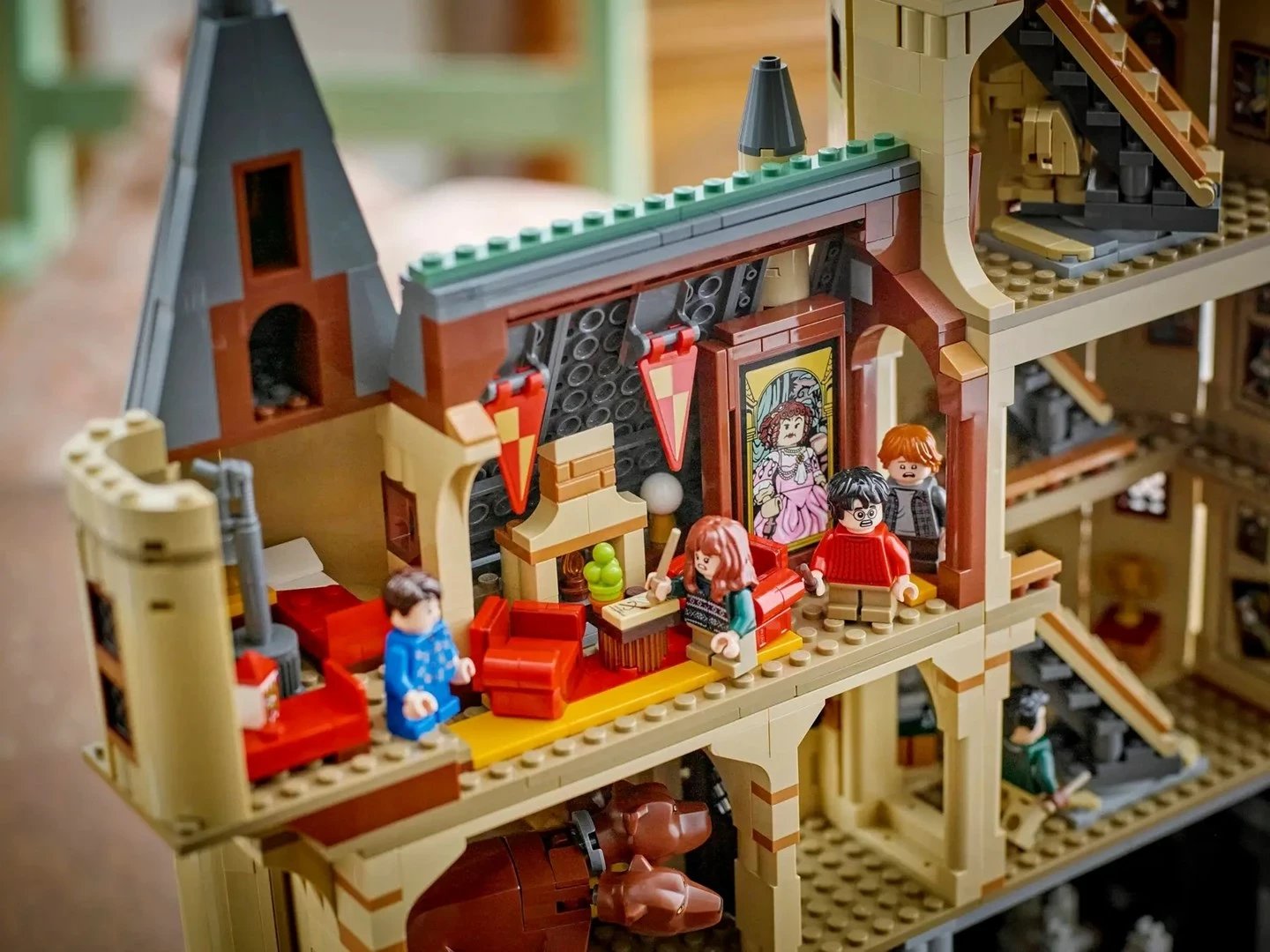 Set LEGO Harry Potter 76454 Hogwarts Castle - The Main Tower Set LEGO Harry Potter 76454 Hogwarts Castle - The Main Tower