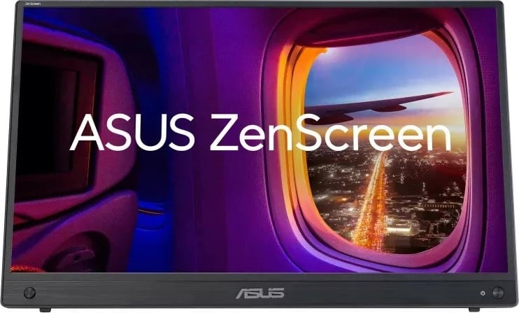 Monitor Asus ZenScreen MB16AHG, 15.6", IPS, 144Hz, FHD, i zi