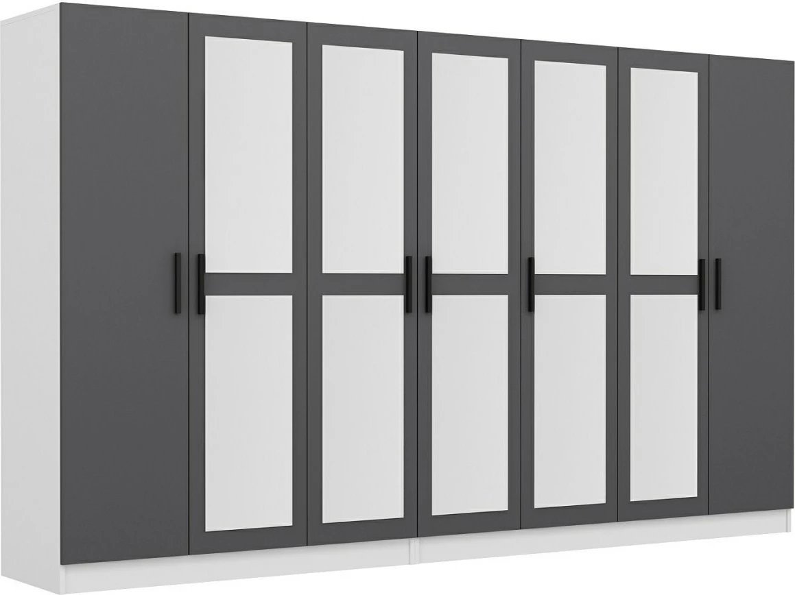 Dollap Skye Decor, ngjyrë antracit, Kale - 5071