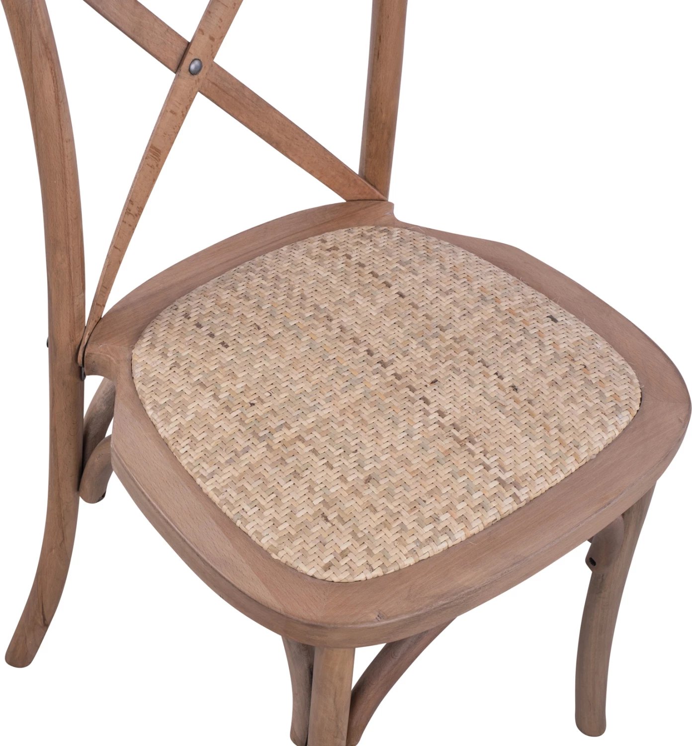 Karrige Owen prej druri, ngjyrë mjalti e errët, FH8575.01, 45x55,5x90 cm