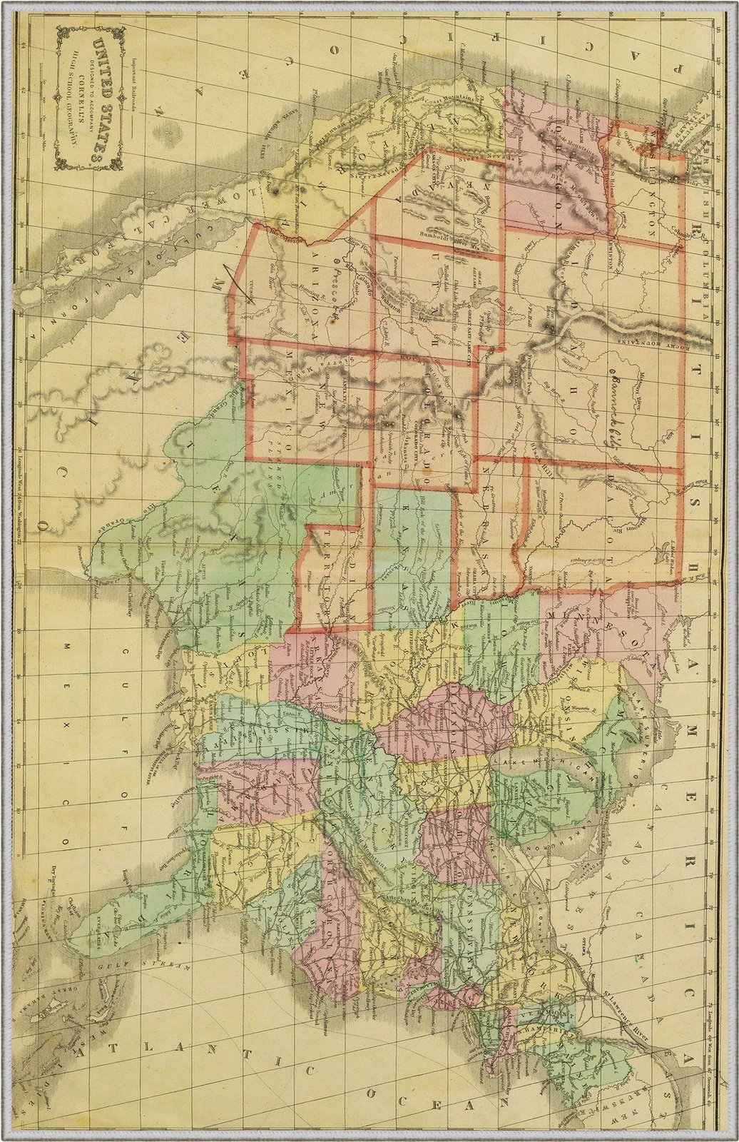 Qilim (80 x 120) Conceptum Hypnose, WOOKECE052