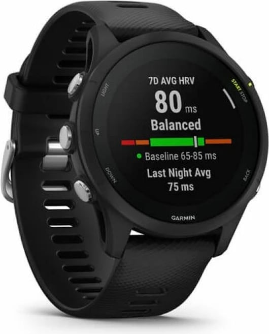 Orë sportive Garmin, e zezë