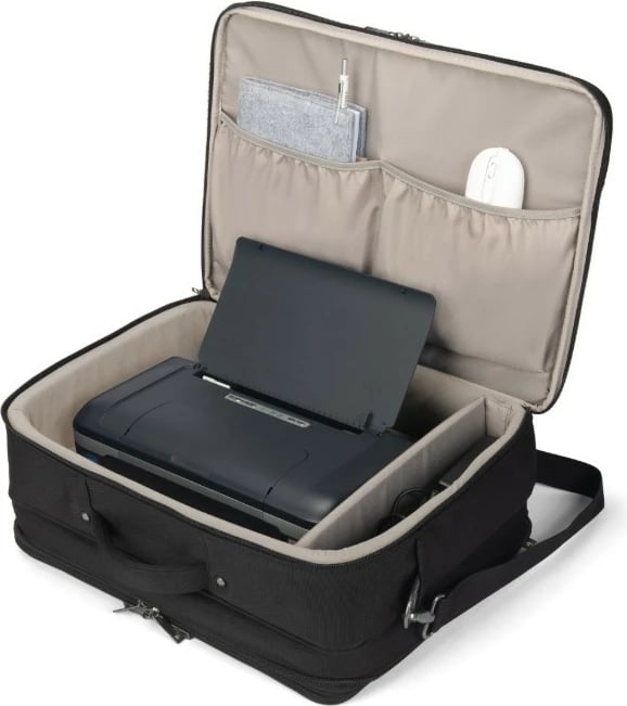 Çantë laptopi DICOTA Multi-Twin Five, 15-17.3 inç, e zezë