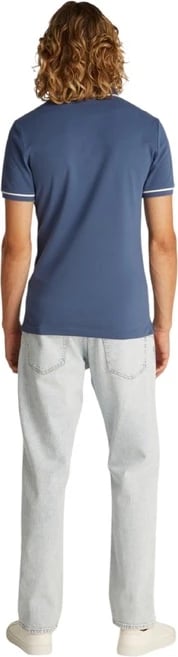 Maicë polo për meshkuj Calvin Klein Jeans, blu