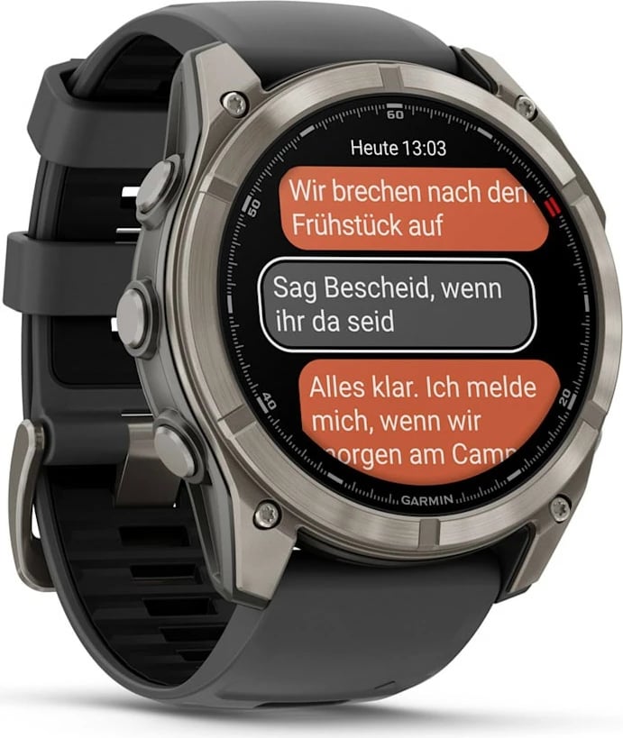 Smartwatch Garmin fenix 8 Pro 51mm graphit/titan