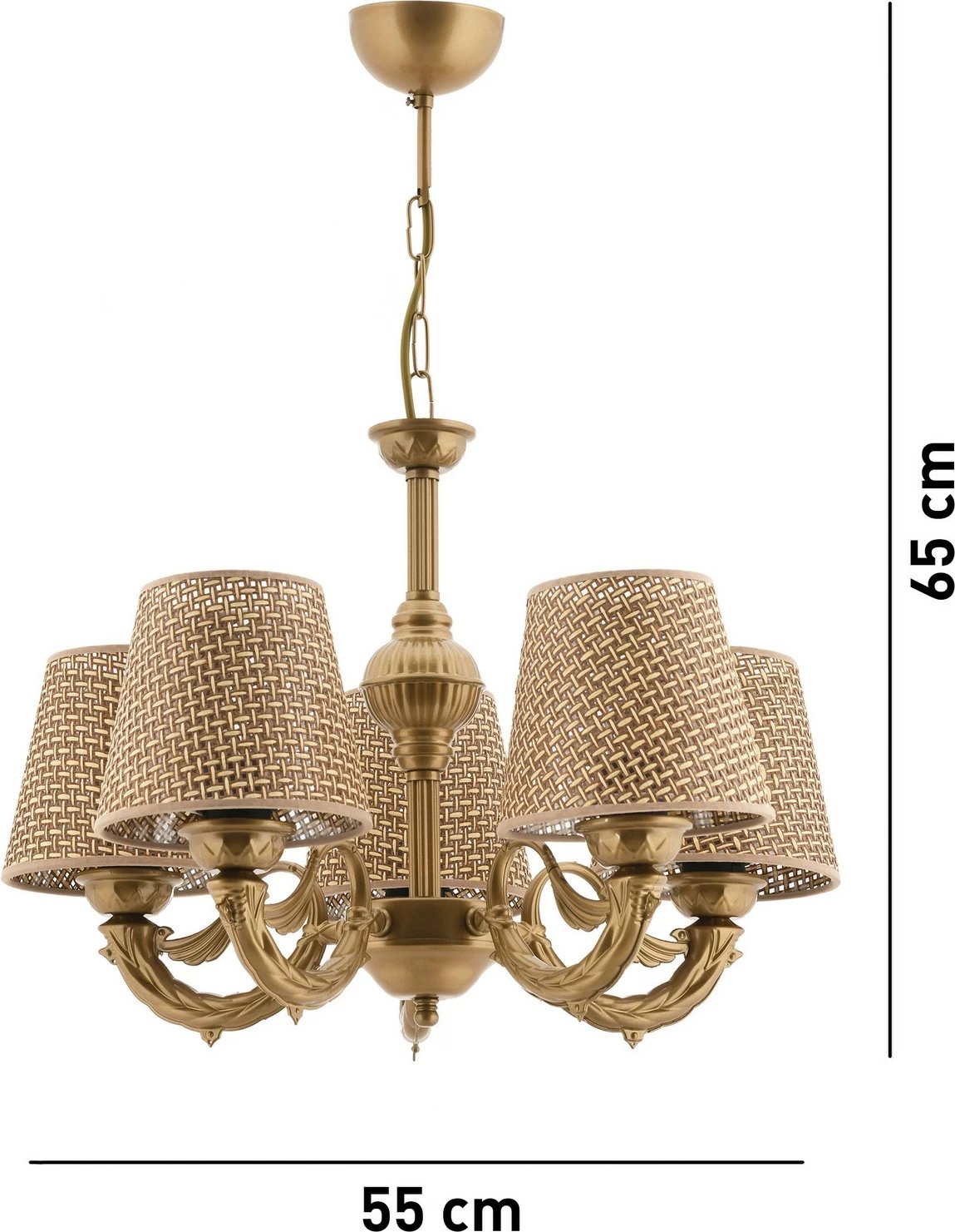 Llambadar Opviq, Fiona Hazeran, ngjyrë ari