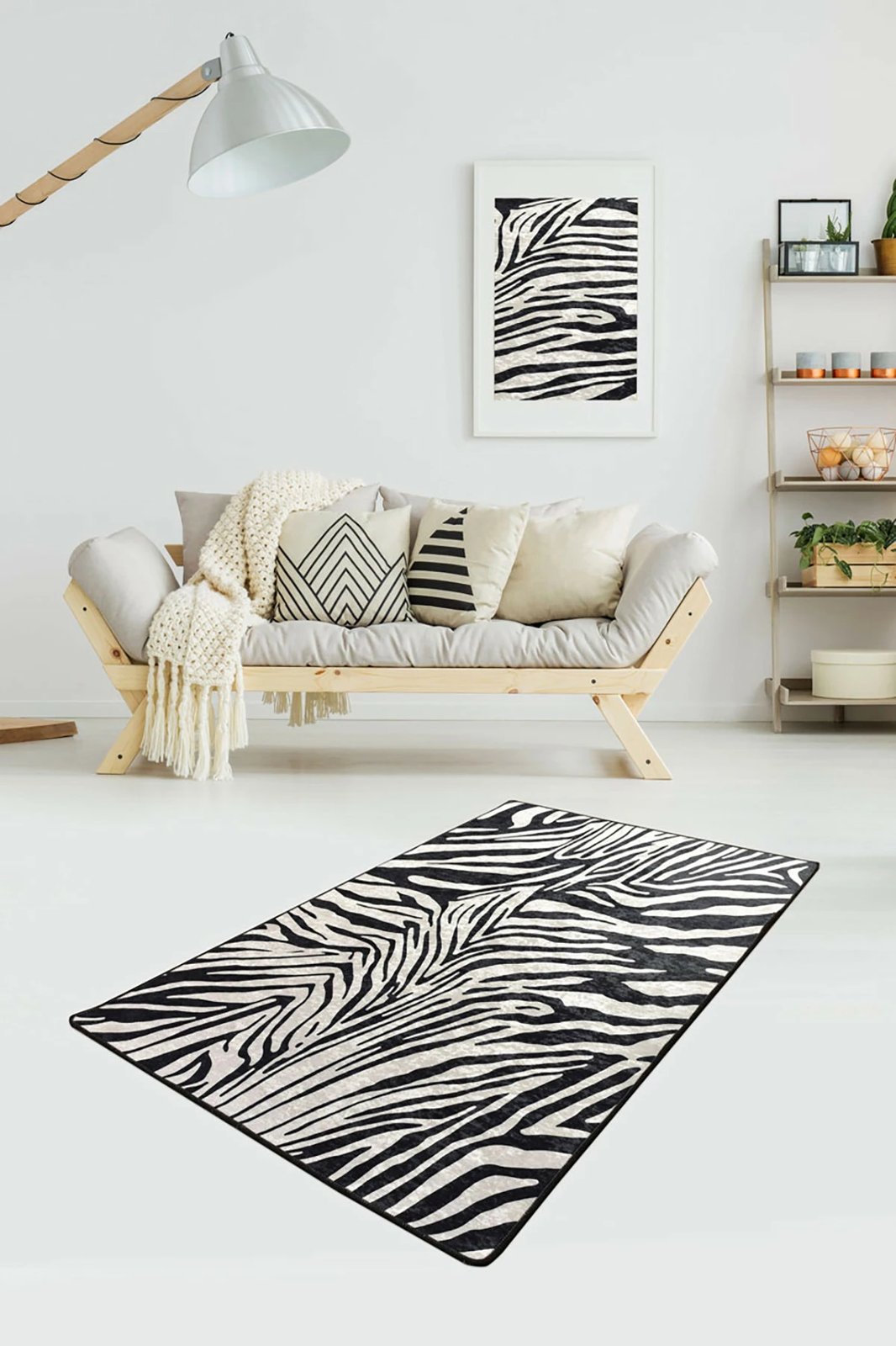 Qilim korridori Conceptum Hypnose, zebra, 80x200cm