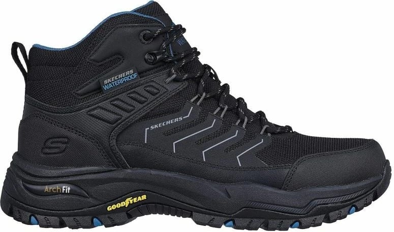 Atlete për meshkuj Skechers, të zeza