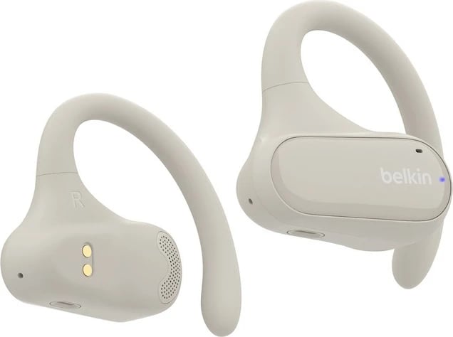 Kufje Belkin SoundForm ClearFit, True Wireless Stereo, Sand