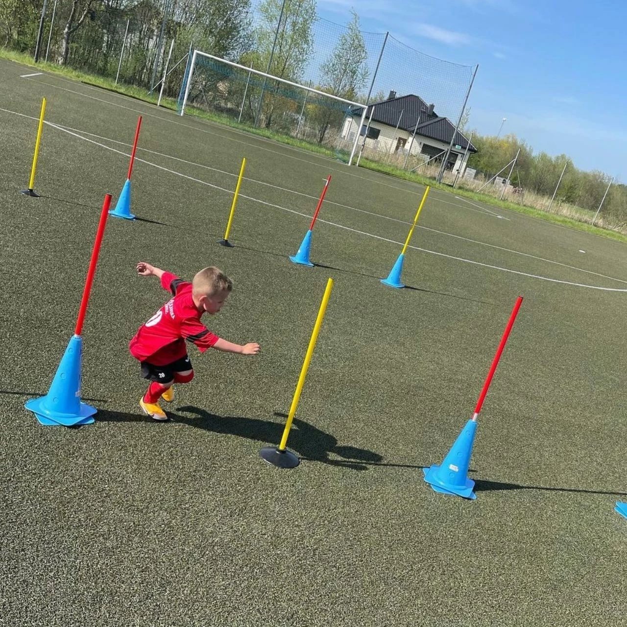 Shkop trajnimi Yakima Sport, vjollcë