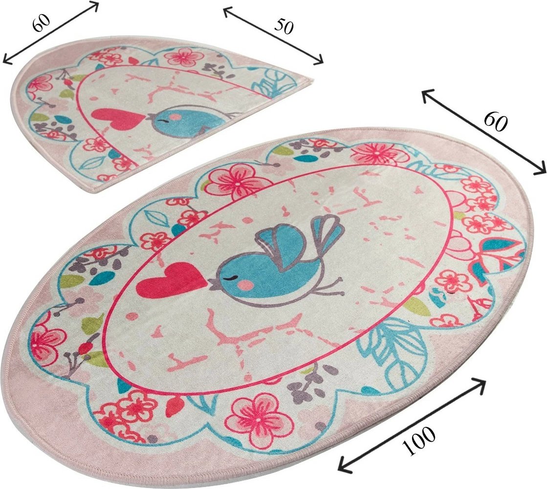 Set tapetash për banjo, Mijölnir, Bemol, oval, 2 copë