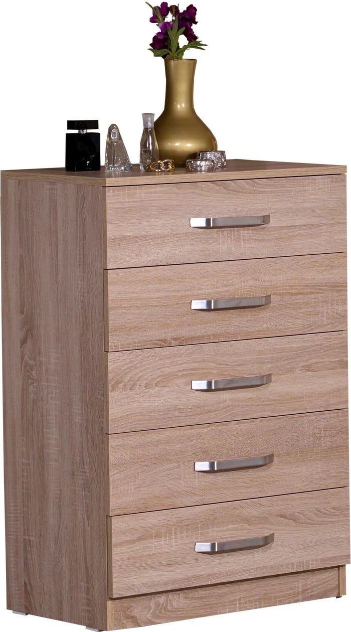 Komodë Hanah Home, Milas, ngjyrë lisi